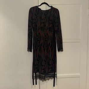 Allsaints Paisley Dress